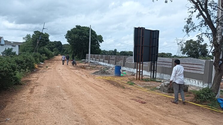 Exterior View, kadthal  150 Sq.Yd. Plot In Kadthal Hyderabad 9188228