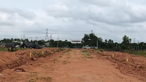 Plot Area in  Plot at Kadthal – for Sale