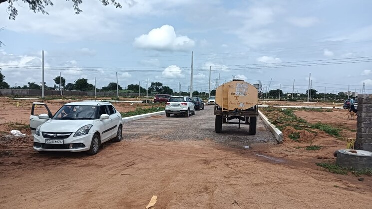 Exterior View, kadthal  150 Sq.Yd. Plot In Kadthal Hyderabad 9188228