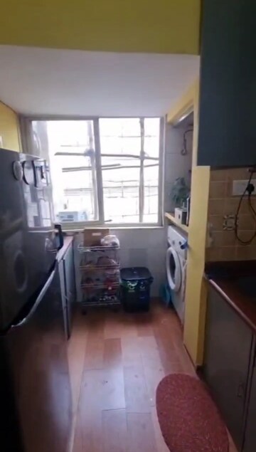 Kitchen in 1 BHK Apartment at Oakland Park, Andheri West – for Rent