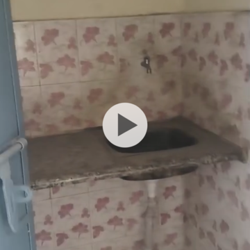 Bathroom in  Office Space at Okhla Industrial Estate Phase 2 – for Sale