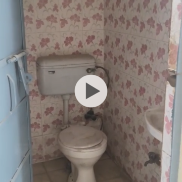 Bathroom in  Office Space at Okhla Industrial Estate Phase 2 – for Sale