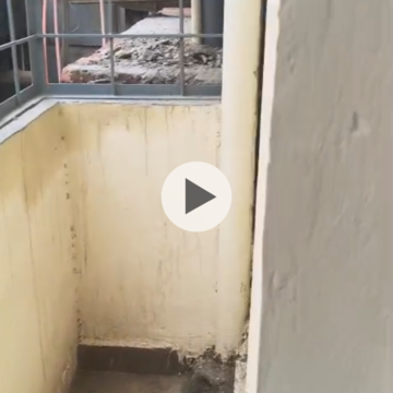Bathroom in  Office Space at Okhla Industrial Estate Phase 2 – for Sale