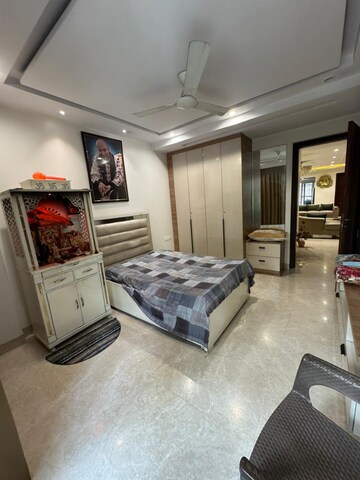 Living Room in 3 BHK Apartment at Navbharat Apartments, Paschim Vihar – for Rent