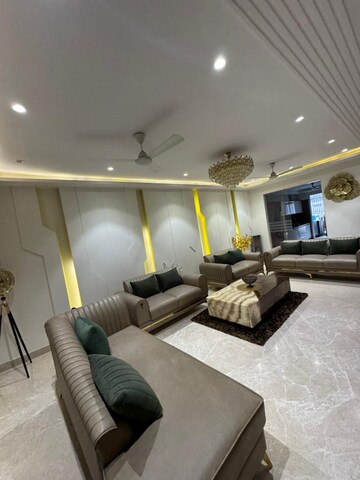 Living Room in 3 BHK Apartment at Navbharat Apartments, Paschim Vihar – for Rent