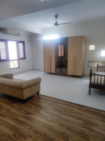 Living Room in 2 BHK Builder Floor at Safdarjung Enclave – for Rent