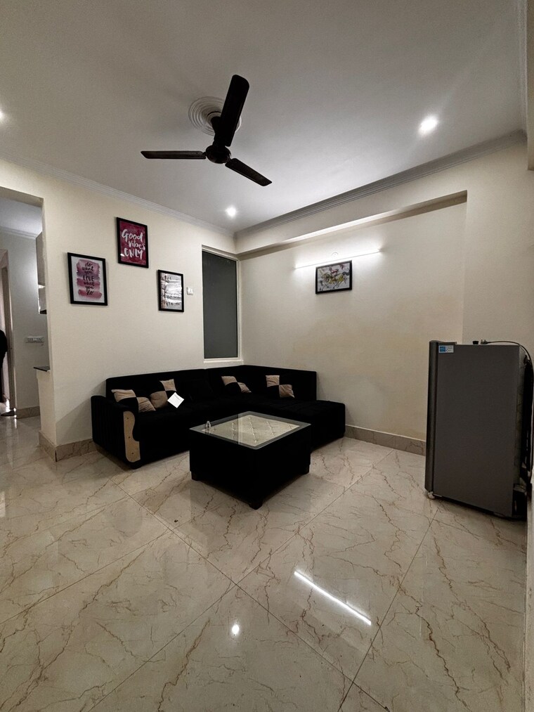 Living Room, saket 1 Bedroom 700 Sq.Ft. Apartment In Saket Delhi 9188255