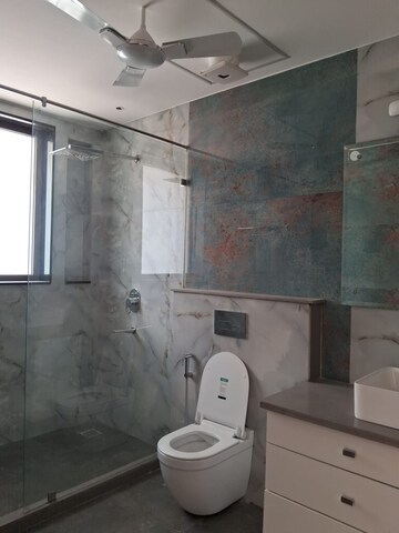 Bathroom in 4 BHK Builder Floor at Sector 57 – for Rent