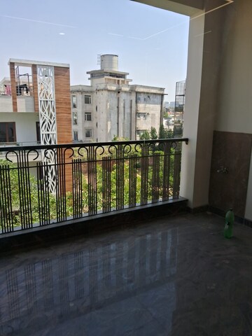 Balcony in 4 BHK Builder Floor at Sector 57 – for Rent
