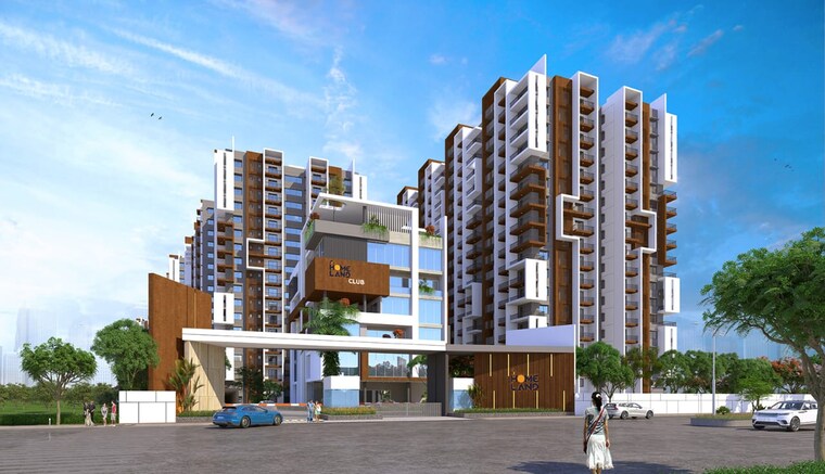 Exterior View, raghuram-a2a-home-land 3 Bedroom 2260 Sq.Ft. Apartment In Bala Nagar Hyderabad 9188266