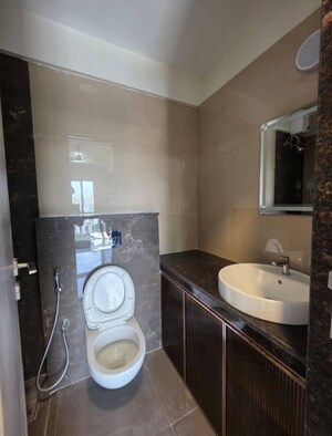 Bathroom in 1 BHK Apartment at Ajmera Boulevard, Malad West – for Sale