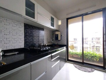 Kitchen in 2 BHK Apartment at Arihant Anshula, Taloja – for Rent