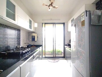 Kitchen in 2 BHK Apartment at Arihant Anshula, Taloja – for Rent