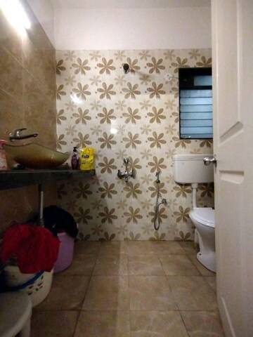 Bathroom in 2 BHK Apartment at Arihant Anshula, Taloja – for Rent