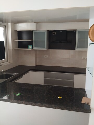 Kitchen in 2 BHK Apartment at Chandra Panorama, Sushant Golf City – for Rent