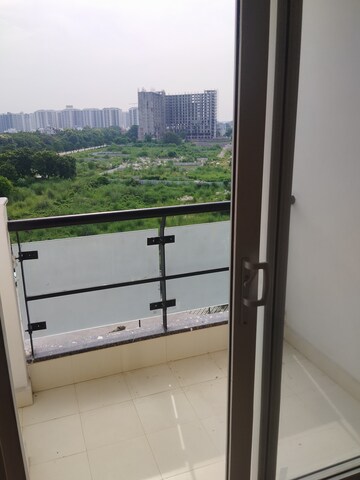 Balcony in 2 BHK Apartment at Chandra Panorama, Sushant Golf City – for Rent