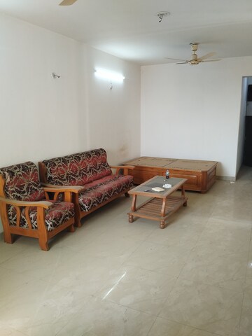 Living Room in 2 BHK Apartment at BBD Green City Sun Breeze Apartments, Gomti Nagar – for Rent