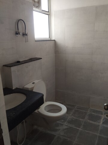 Bathroom in 2 BHK Apartment at BBD Green City Sun Breeze II, Gomti Nagar – for Rent