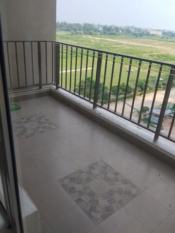 Balcony in 2 BHK Apartment at BBD Green City Sun Breeze II, Gomti Nagar – for Rent