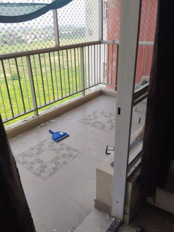 Balcony in 3.5 BHK Apartment at BBD Green City Sun Breeze Apartments, Gomti Nagar – for Rent