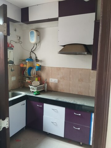 Kitchen in 3.5 BHK Apartment at BBD Green City Sun Breeze Apartments, Gomti Nagar – for Rent