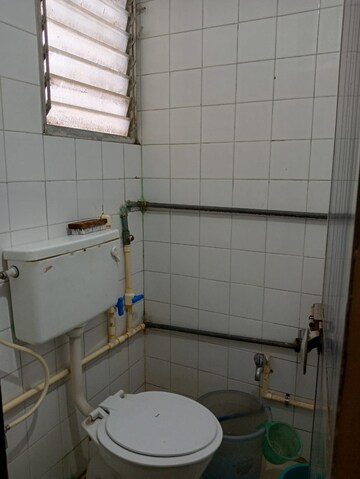 Bathroom in 1 RK Apartment at Andheri East – for Rent
