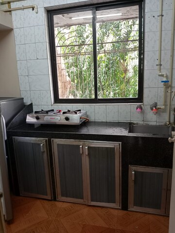 Kitchen in 1 RK Apartment at Andheri East – for Rent
