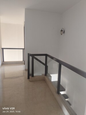 Staircase in 4 BHK Apartment at M3M Golf Estate, Sector 65 – for Sale
