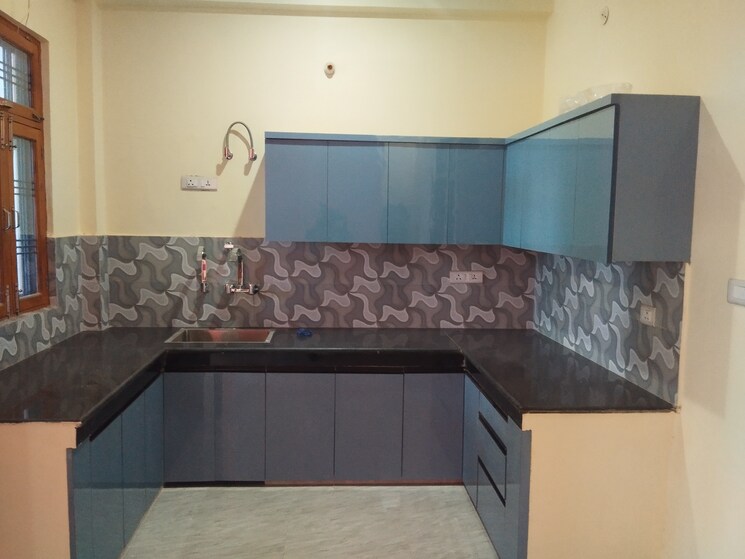 Kitchen, gomti nagar 2 Bedroom 1250 Sq.Ft. Independent House In Gomti Nagar Lucknow 9188295