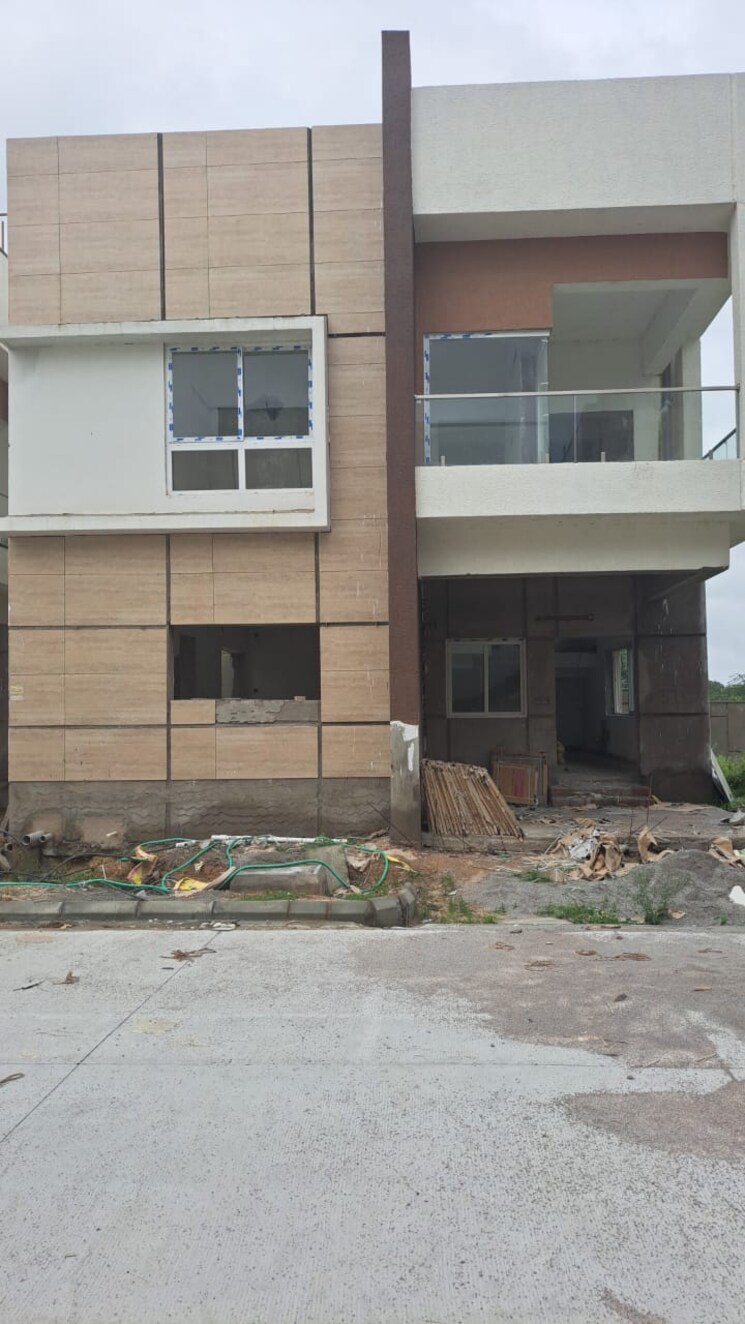 Exterior View, rameshwar banda 3 Bedroom 2008 Sq.Ft. Villa In Rameshwar Banda Hyderabad 9188298