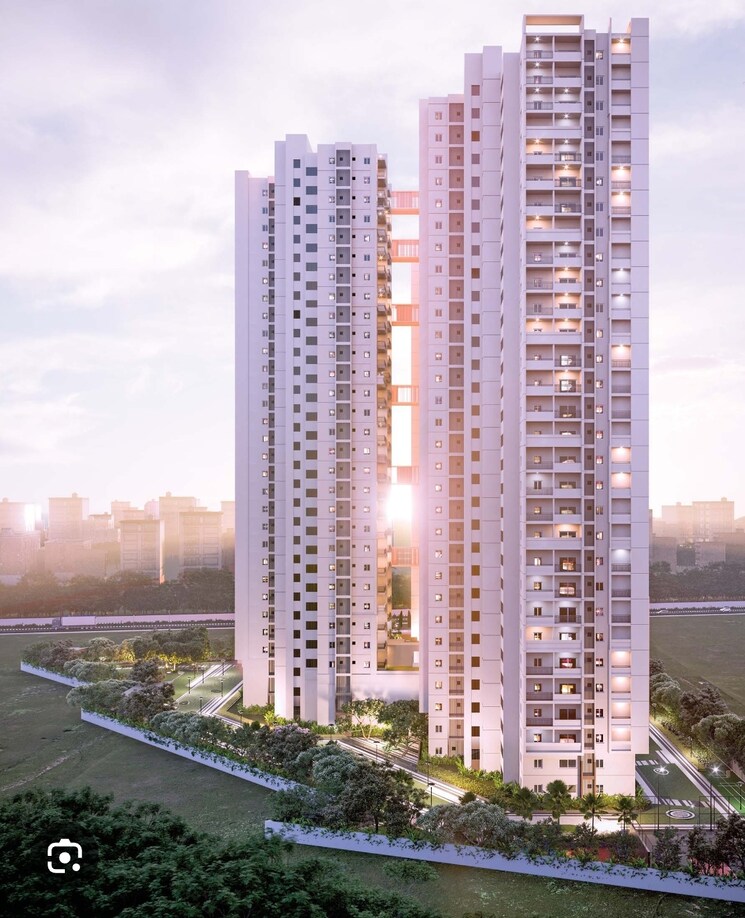Exterior View, hallmark-treasor 3 Bedroom 2540 Sq.Ft. Apartment In Narsingi Hyderabad 9188302