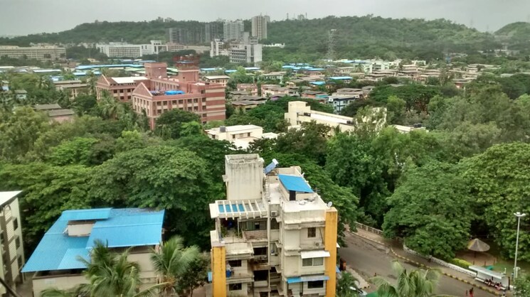 Exterior View, moreshwar-19-east 3.5 Bedroom 1186 Sq.Ft. Apartment In Nerul Navi Mumbai 9188304