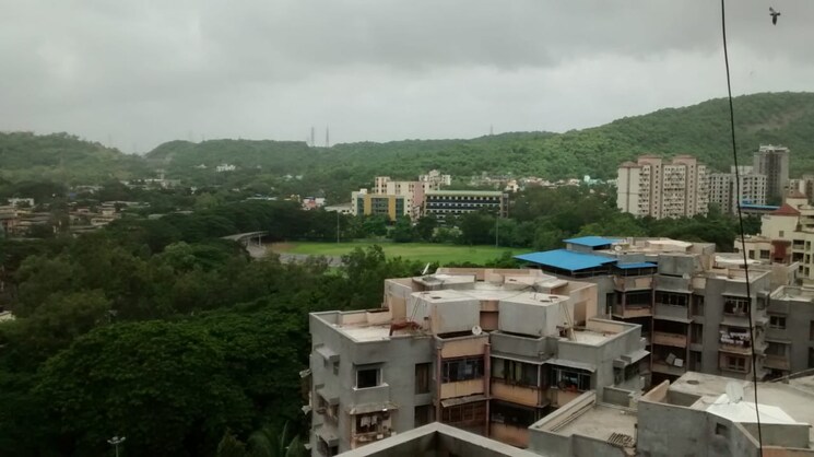 Exterior View, moreshwar-19-east 3.5 Bedroom 1186 Sq.Ft. Apartment In Nerul Navi Mumbai 9188304