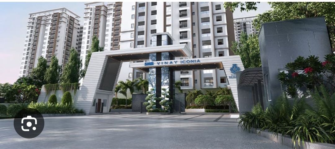 3 BHK + Pooja Room Apartment For Sale in SMR Vinay Iconia Hyderabad
