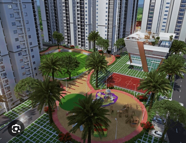 Exterior View, smr-vinay-iconia-hyderabad 3 Bedroom 1920 Sq.Ft. Apartment In Kondapur Hyderabad 9188320