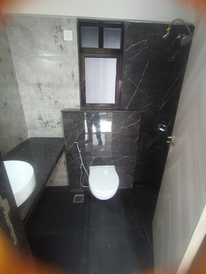 Bathroom in 2 BHK Apartment at Veena Smart Homes, Kandivali West – for Sale