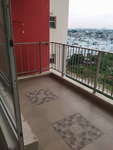 Balcony in 3 BHK Apartment at BBD Green City Sun Breeze Apartments, Gomti Nagar – for Rent