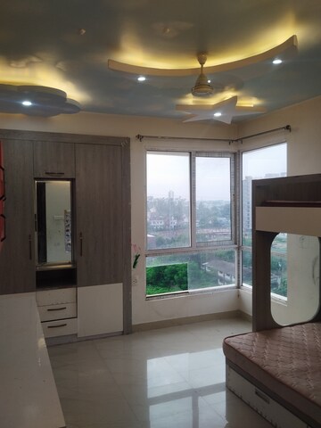 Living Room in 3 BHK Apartment at BBD Green City Sun Breeze Apartments, Gomti Nagar – for Rent