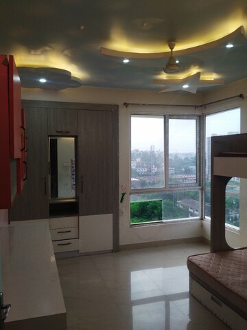 Living Room in 3 BHK Apartment at BBD Green City Sun Breeze Apartments, Gomti Nagar – for Rent