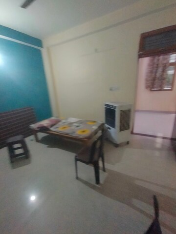 Living Room in 1.5 BHK Villa at Gomti Nagar – for Rent