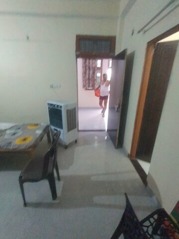 Living Room in 1.5 BHK Villa at Gomti Nagar – for Rent
