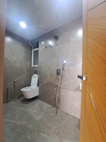 Bathroom in 3.5 BHK Apartment at Moreshwar 19 East, Nerul – for Rent
