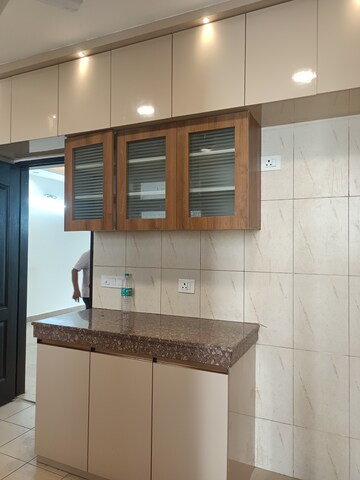 Kitchen in 4 BHK Apartment at 3C Lotus Panache, Sector 110 – for Rent