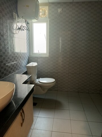Bathroom in 4 BHK Apartment at 3C Lotus Panache, Sector 110 – for Rent