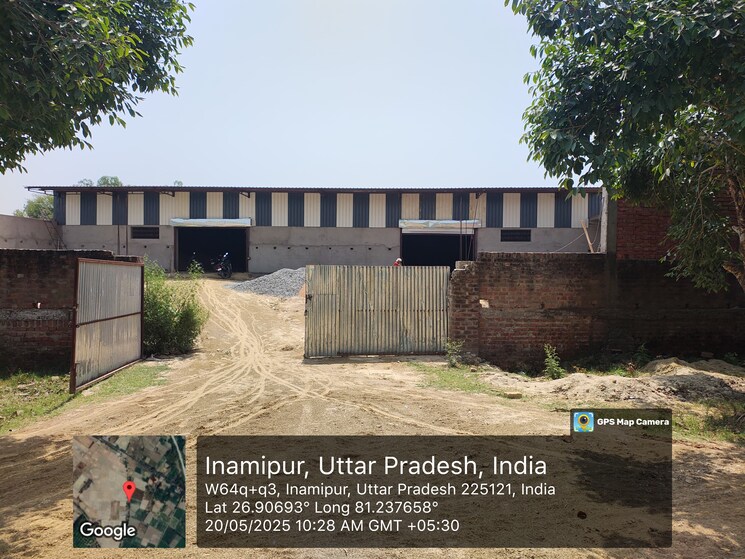 Exterior View, faizabad road Commercial Warehouse 8000 Sq.Yd. In Faizabad Road Lucknow 9188344