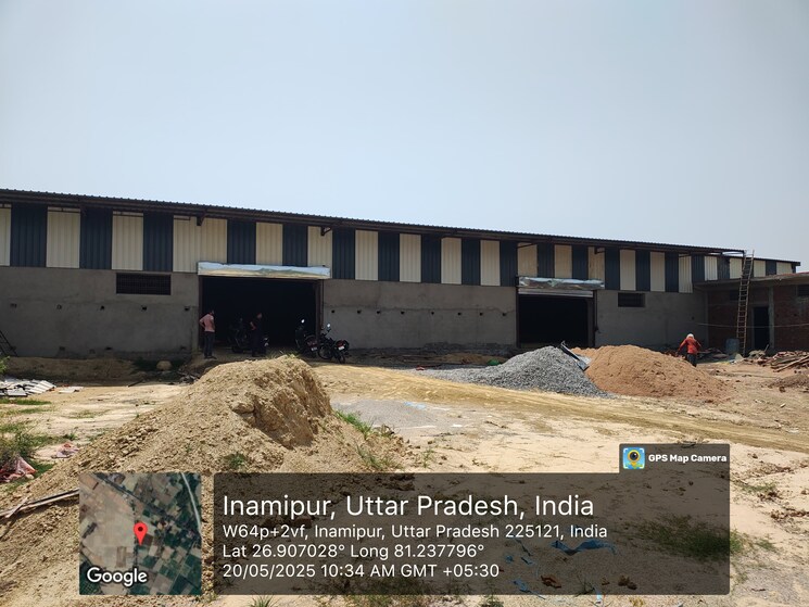 Exterior View, faizabad road Commercial Warehouse 8000 Sq.Yd. In Faizabad Road Lucknow 9188344