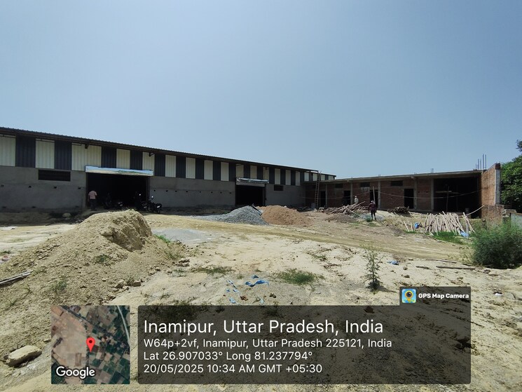 Exterior View, faizabad road Commercial Warehouse 8000 Sq.Yd. In Faizabad Road Lucknow 9188344