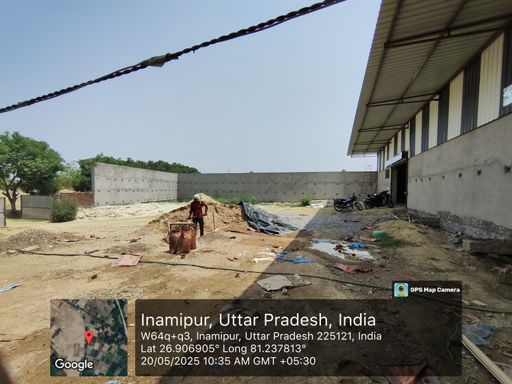 Exterior View, faizabad road Commercial Warehouse 8000 Sq.Yd. In Faizabad Road Lucknow 9188344