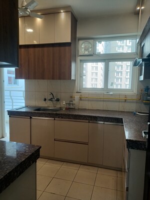 Kitchen in 4 BHK Apartment at The 3C Lotus Panache, Sector 110 – for Rent