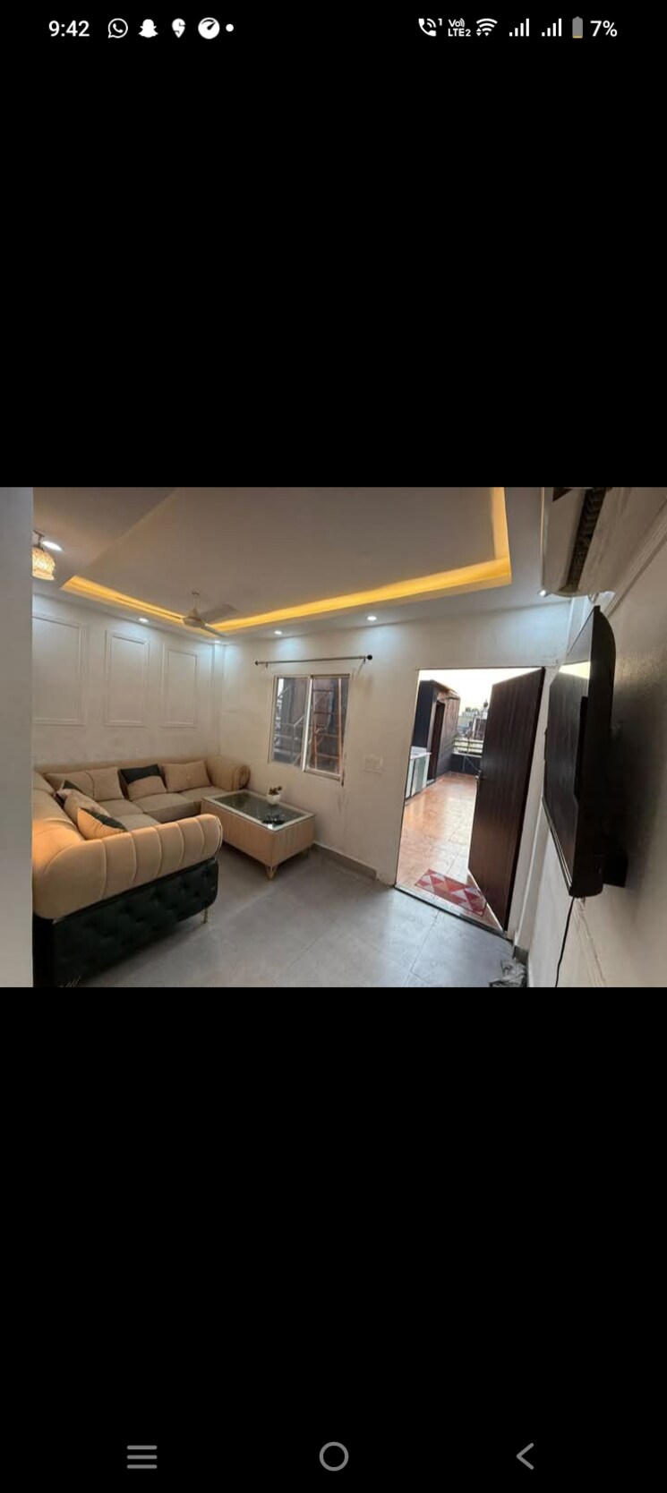 Bedroom, laxmi nagar 3 Bedroom 950 Sq.Ft. Independent House In Laxmi Nagar Delhi 9188347
